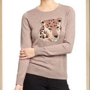 Old Navy | Leopard Sweater